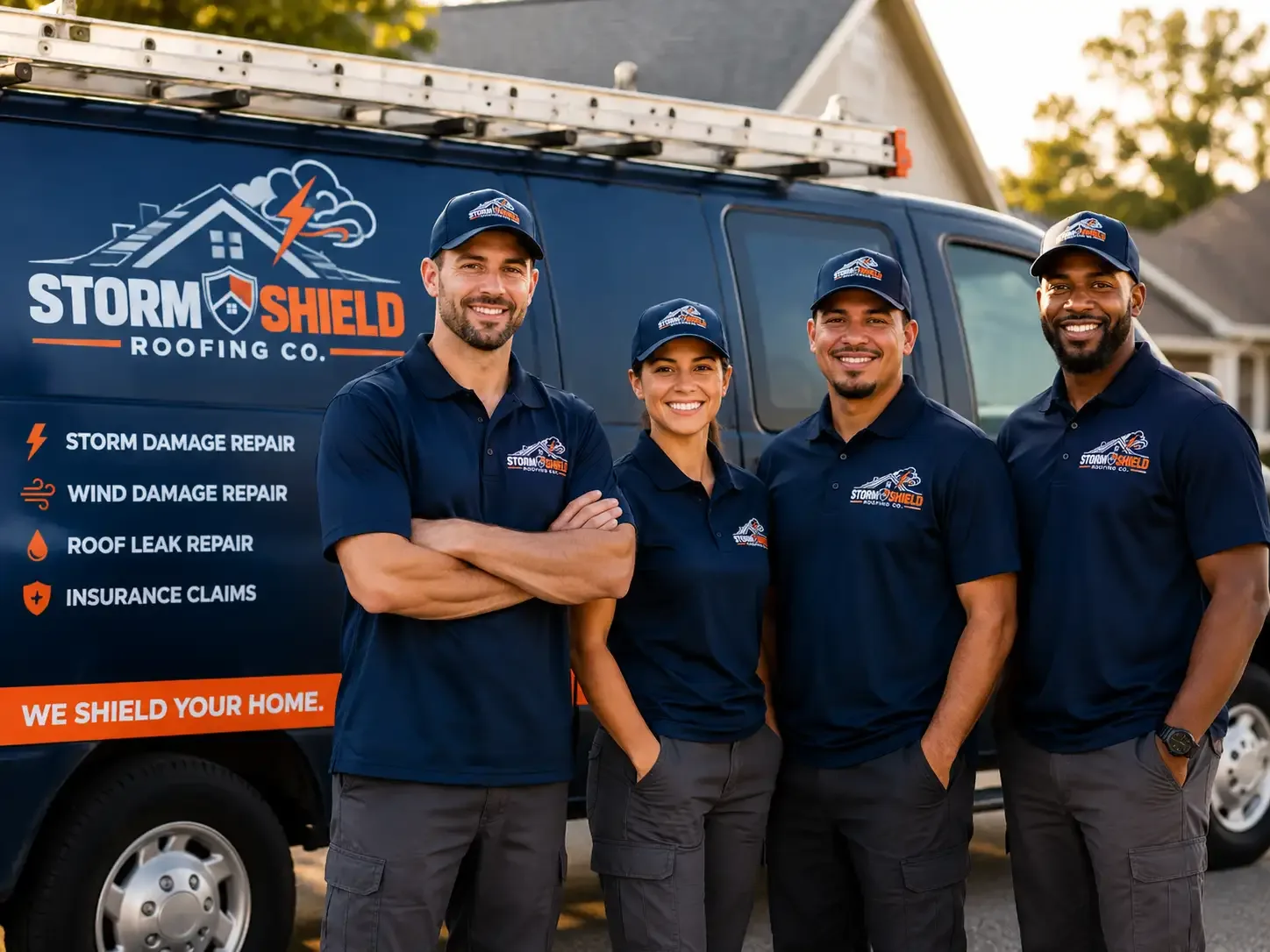 Storm Damage Roof Repair company in Liberty, NY