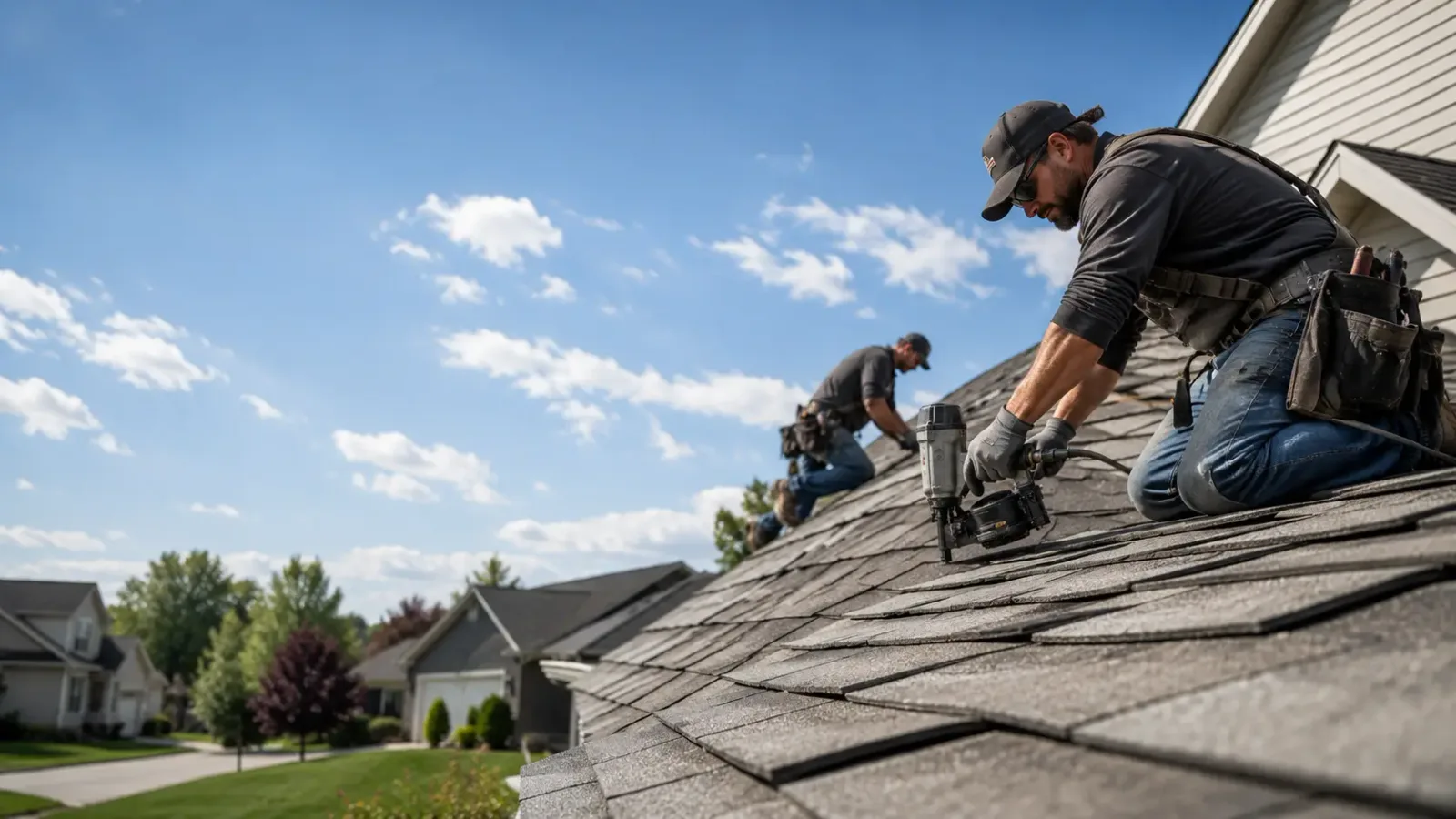 Storm Damage Roof Repair in Liberty, NY near me